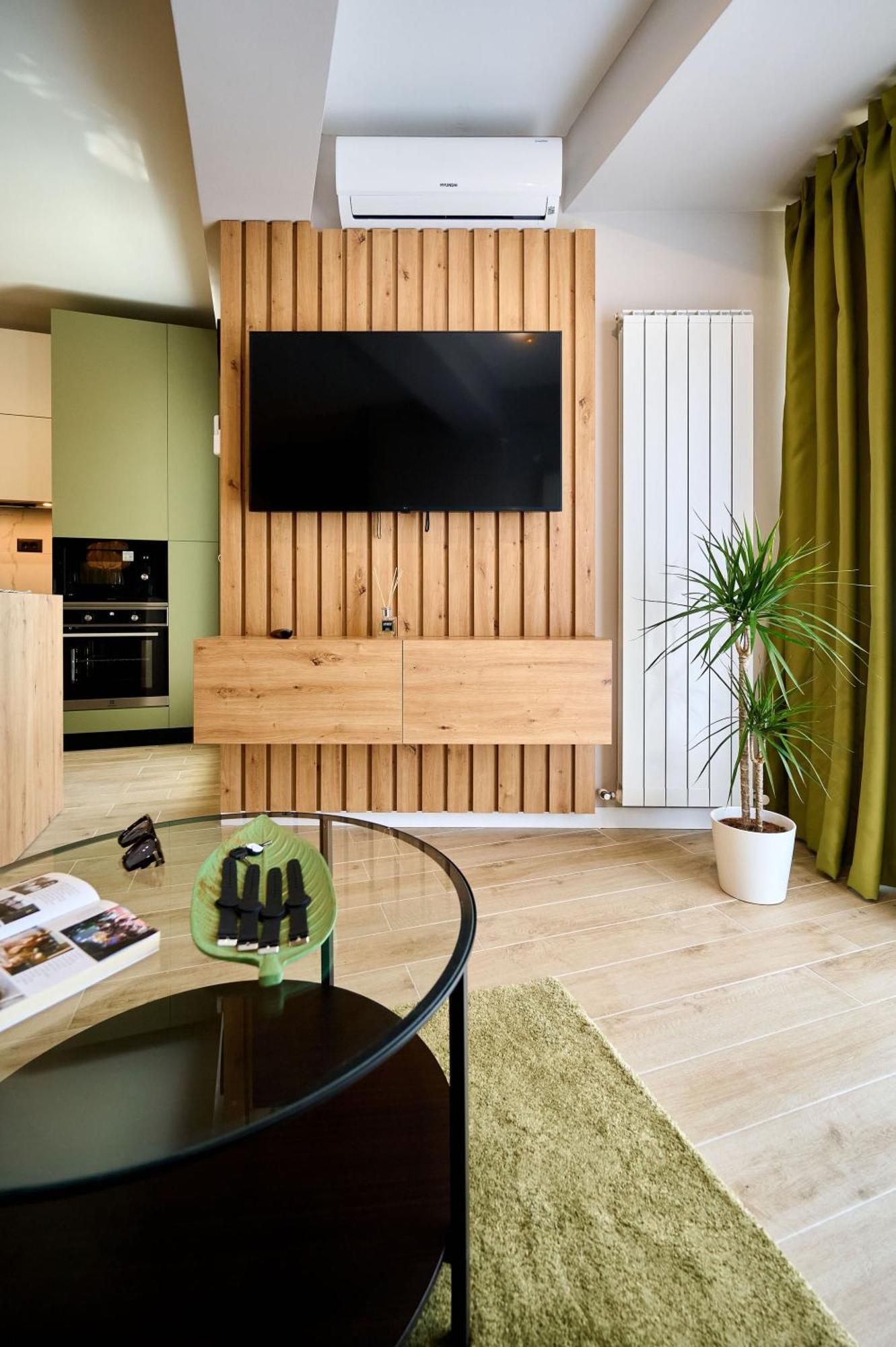 Soleil Anne Studio In Infinity Beach Resort - Parking Mamaia Buitenkant foto