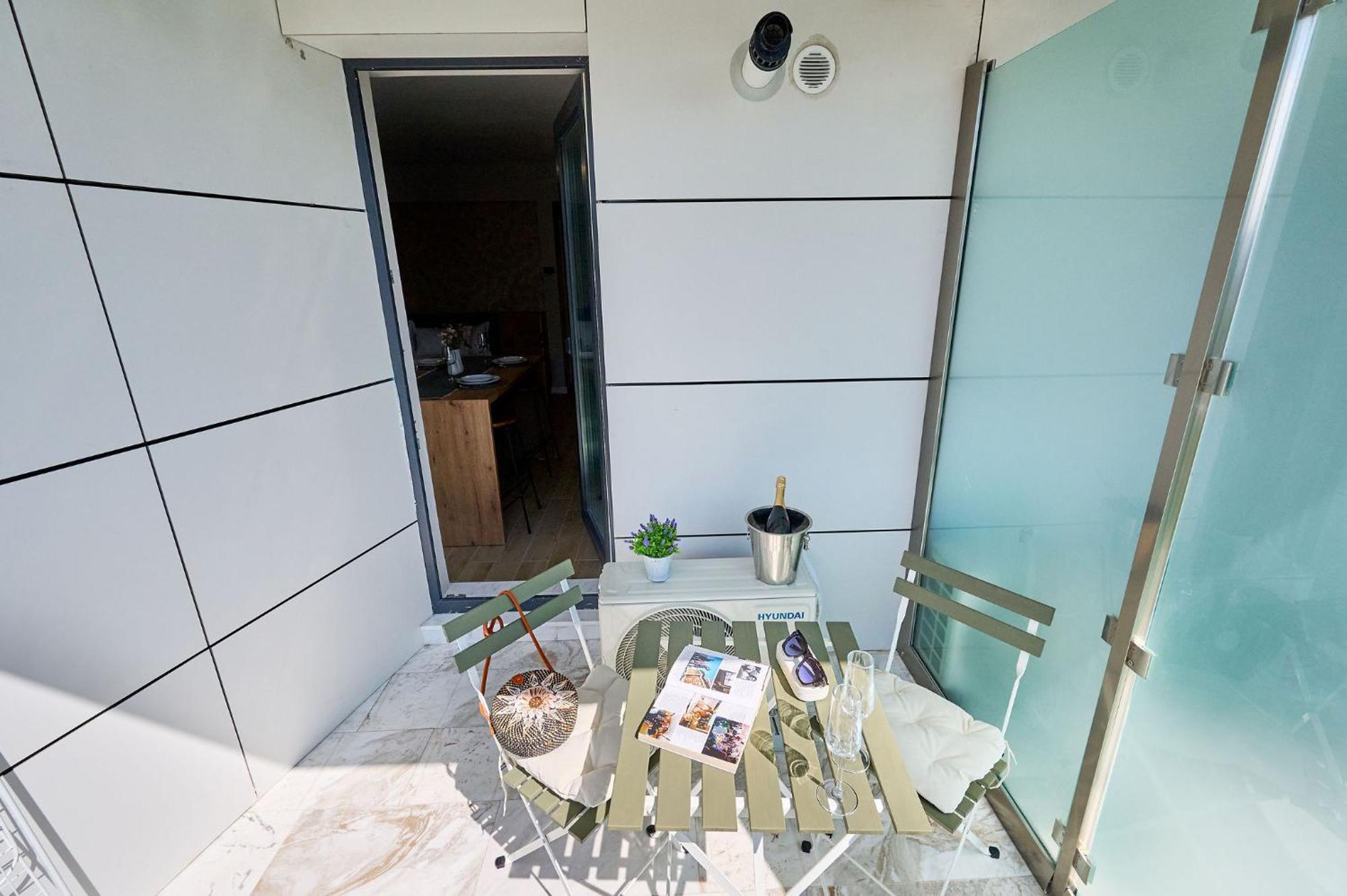 Soleil Anne Studio In Infinity Beach Resort - Parking Mamaia Buitenkant foto