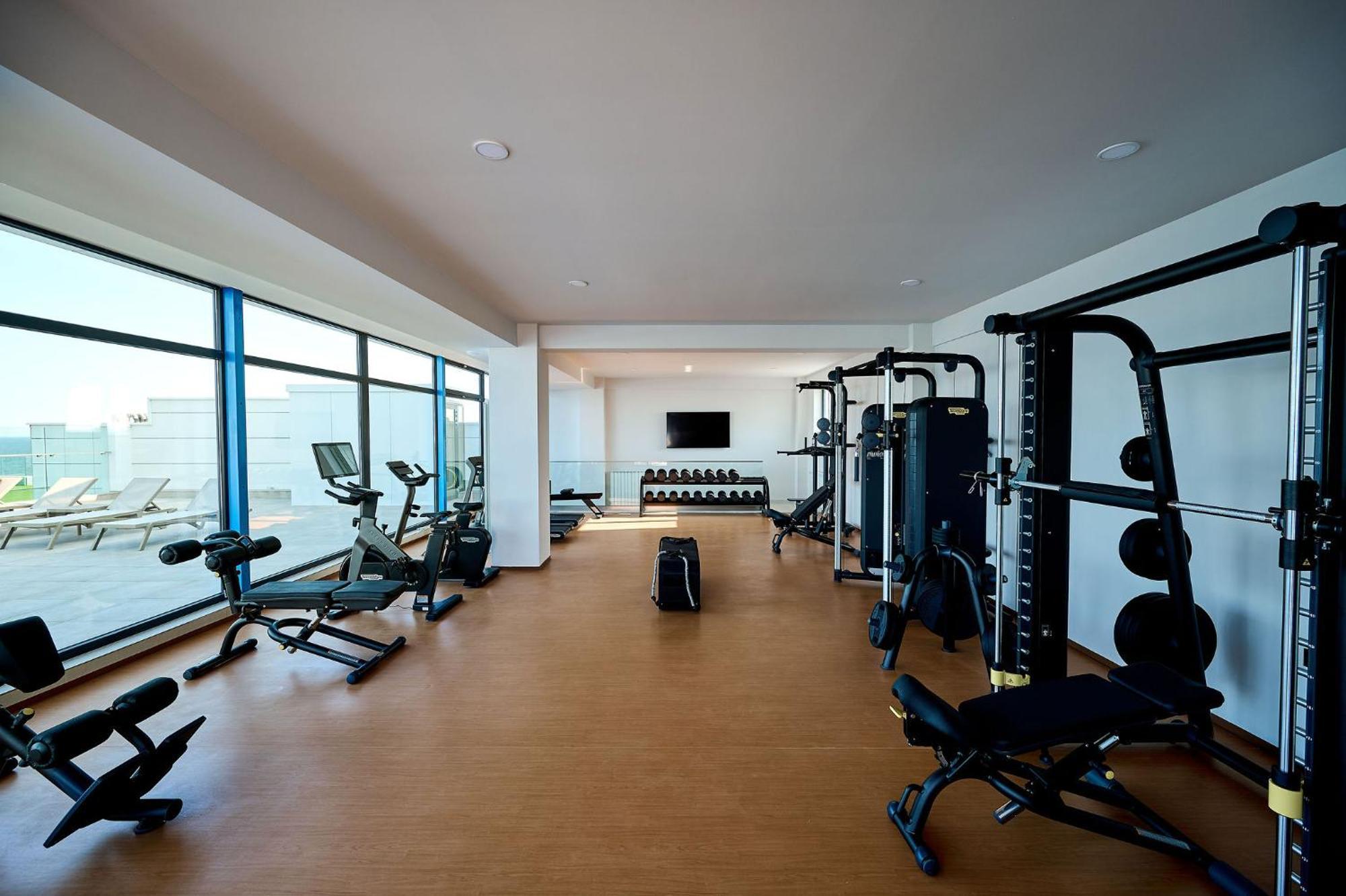 Soleil Anne Studio In Infinity Beach Resort - Parking Mamaia Buitenkant foto