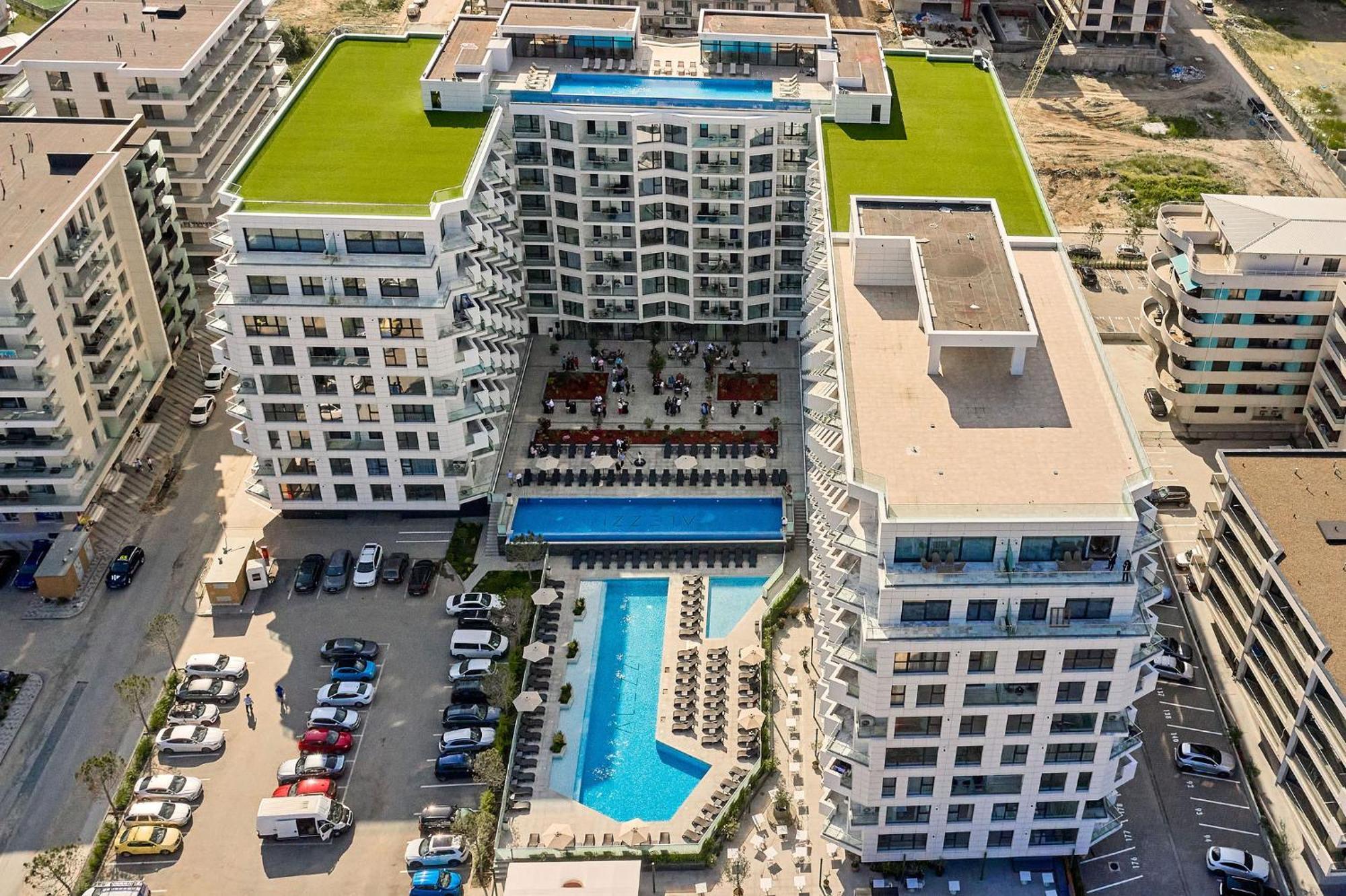 Soleil Anne Studio In Infinity Beach Resort - Parking Mamaia Buitenkant foto